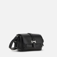 HOGAN- BORSA FLAP PICCOLA Nero