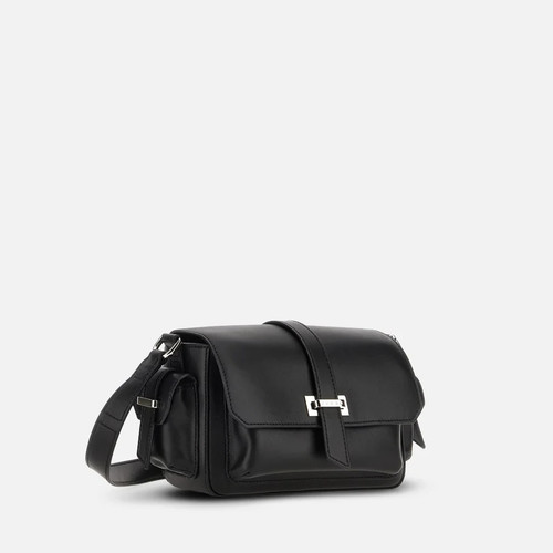 Hogan borsa flap piccola nero - hogan-,