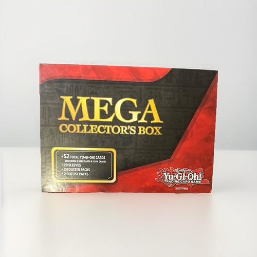 Mega collector s box - yu-gi-oh!, collector's