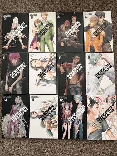 Deadman wonderland manga - deadman,