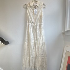 Maxi abito Desigual pizzo