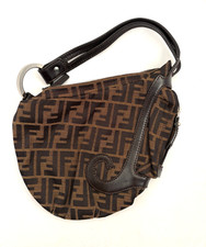 Fendi Zucca Biga Media Bag