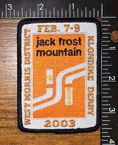 Patch sci jack frost - sci, mountain