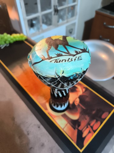 Bonghetto africano artigianale - bonghetto,