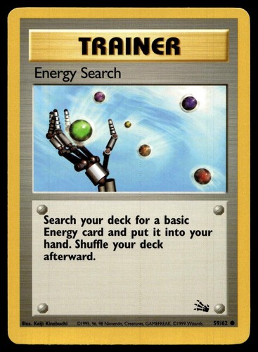 Energy search pokemon - energy,