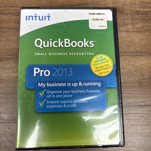 Intuit quickbooks pro 2013 - pro,