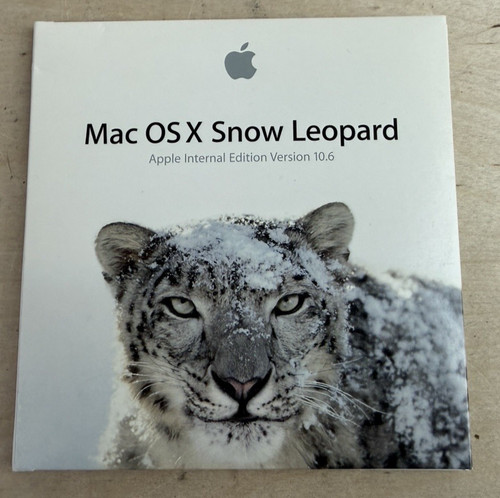 Apple mac snow leopard - apple, x