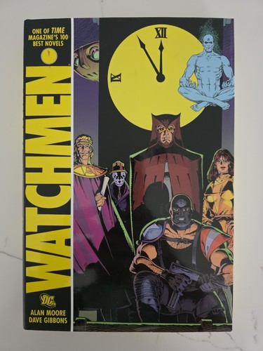 Watchmen graphic novel