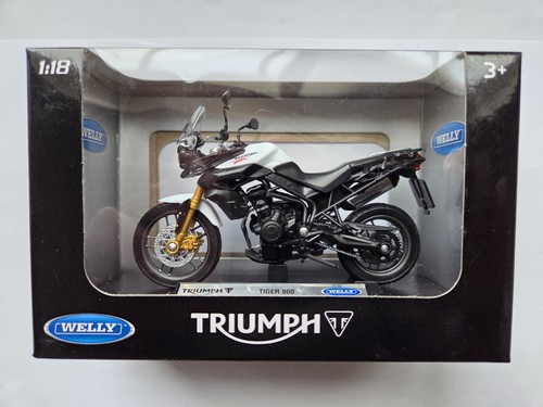 Triumph tiger 800 welly 18 - triumph,