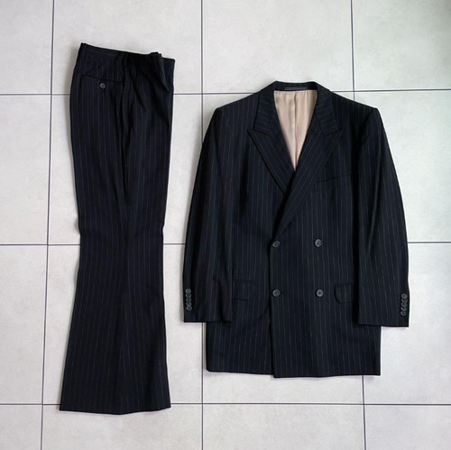 Gucci set completo doppiopetto