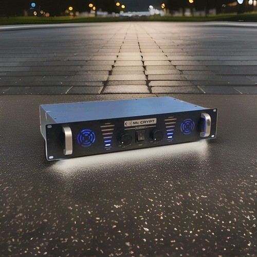 Amplificatore crypt 5000 - pa,