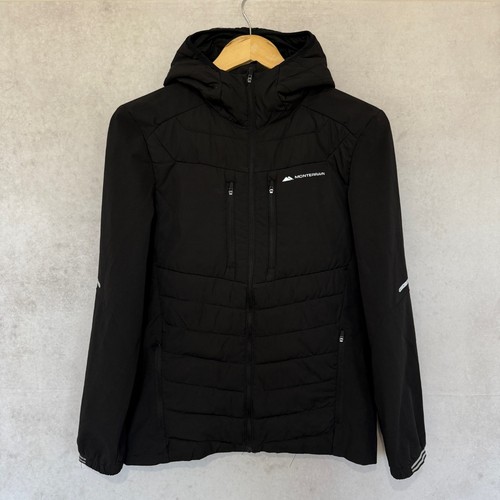 Monterrain puffer jacket - puffer, nero