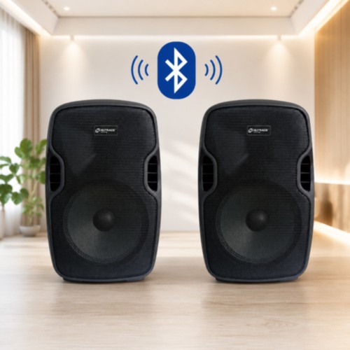 Coppia casse bluetooth - bluetooth, 300w