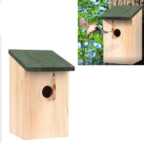 Casetta per uccelli legno