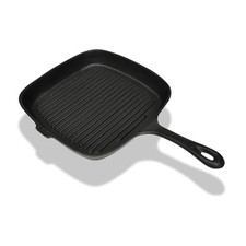 Padella Griglia in Ghisa 24X23