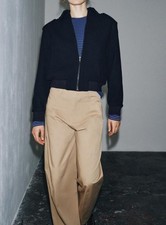 GIACCA BOMBER Zara misto lana