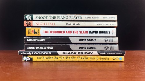 David goodis book collection - book,