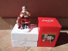 Statua Babbo Natale Coca Cola