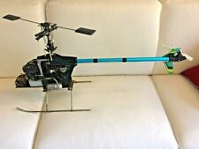 HIROBO SHUTTLE OS  gyro futaba FPG 154 receiver FP R107N Sanwa IC BB