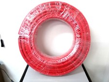 TUBO MULTISTRATO 16mm COIBENTATO RISCALDAMENTO  ROSSO 50 METRI APE