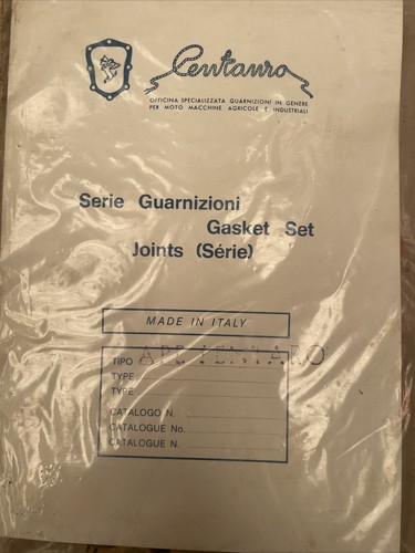 Set vintage guarnizioni - set,