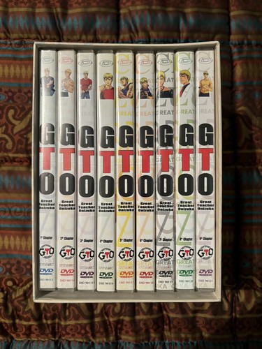 Gto memorial box - box, dvd