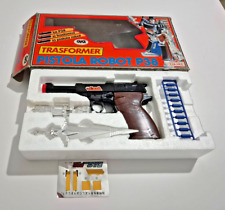 Takara P38 Robot Pistola Trasformer Vintage G1 Megatron Raro Japan 1980 italiano