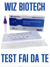 Numero 10 tamponi Covid  PER NUOVA VARIANTE   Scadenza OTTOBRE 2026