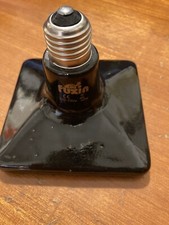 Lampada in ceramica RISCALDANTE per Terrario HEATING 50w Fuxin