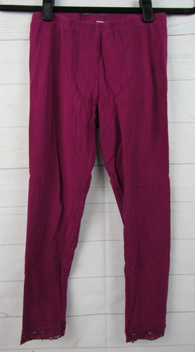 Leggings capri magenta - leggings, con