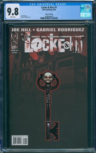 Locke and key classificato cgc - classificato,