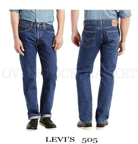 Jean levi 505 regular - levi's, fit
