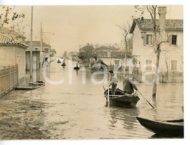 1957 porto tolle pila strade - -,
