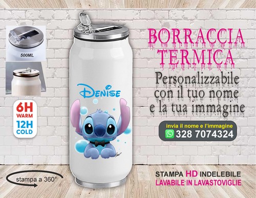 Borraccia personalizzata con - borraccia,