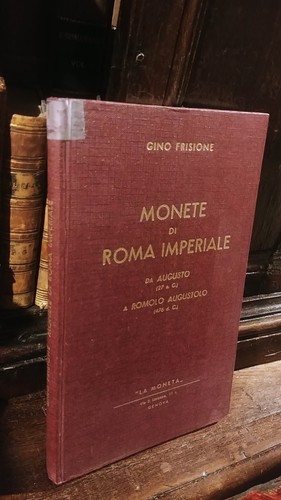 Gino frisione monete - gino, roma