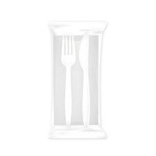 100 SET BIS POSATE BIO in CPLA