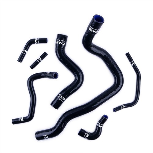Tubo radiatore silicone nero