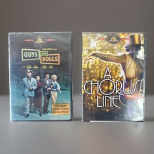 NEW-Guys and Dolls (DVD, 1955)