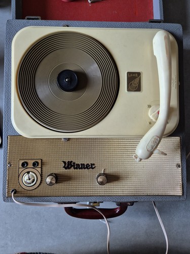 Giradischi fonovaligia vintage - giradischi,