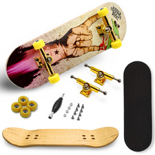 30 mm HL-GO-GE, SOUTHBOARDS® tastiera in legno, skateboard con ruote CNC