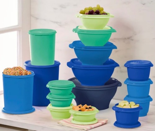 New tupperware heritage - new,