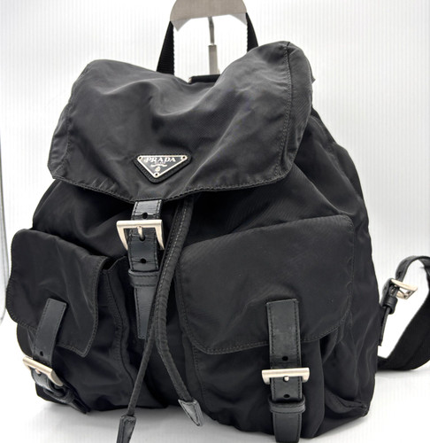 Zaino vintage prada - vintage, tessuto