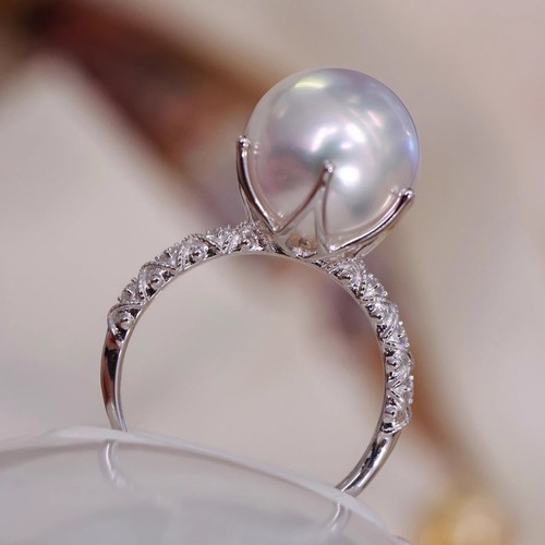 Aaaaa 12mm anelli perle - aaaaa, 11-12mm