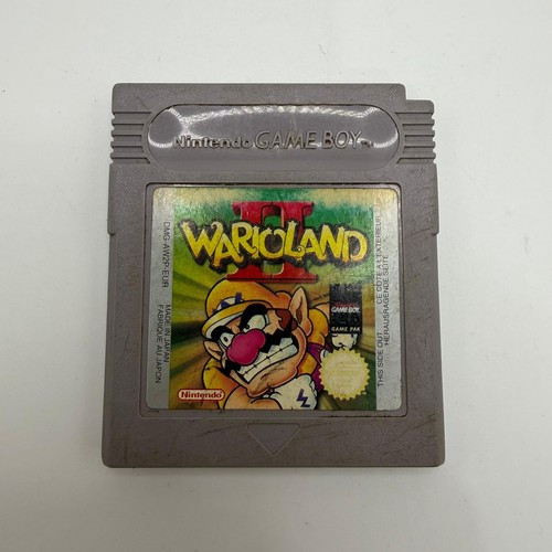 Warioland gameboy nintendo - warioland, ii