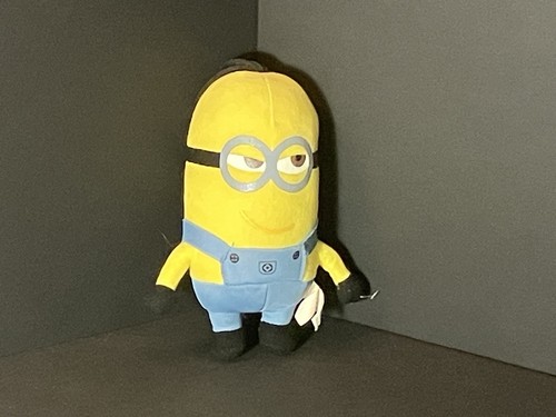 Yellow minion with two eyed - yellow,