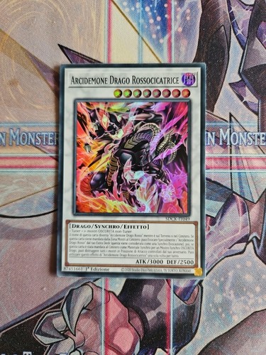 Arcidemone drago - yu-gi-oh!,