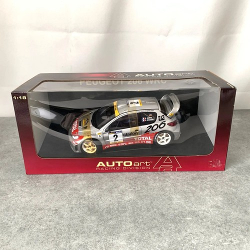 Autoart peugeot 206 wrc - 206,