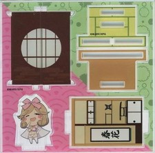 Espediente acrilico fiori