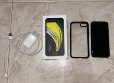 APPLE IPHONE SE 2020 64GB, MX9R2ZD/A NERO, IN BUONE CONDIZIONI + COVER E VETRINO