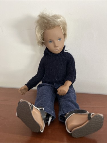 Bambola vintage sasha - vintage, 16"